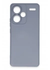 BFS  Xiaomi Redmi Note 13 Pro Plus Kılıf Nano içi Kadife Silikon - Gri