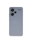 BFS  Xiaomi Redmi Note 13 Pro Plus Kılıf Nano içi Kadife Silikon - Gri