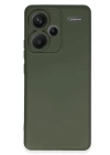 BFS  Xiaomi Redmi Note 13 Pro Plus Kılıf Nano içi Kadife Silikon - Koyu Yeşil