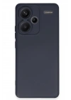 BFS  Xiaomi Redmi Note 13 Pro Plus Kılıf Nano içi Kadife Silikon - Lacivert