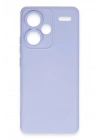 BFS  Xiaomi Redmi Note 13 Pro Plus Kılıf Nano içi Kadife Silikon - Lila