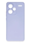 BFS  Xiaomi Redmi Note 13 Pro Plus Kılıf Nano içi Kadife Silikon - Lila