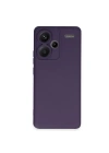 BFS  Xiaomi Redmi Note 13 Pro Plus Kılıf Nano içi Kadife Silikon - Mor