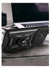BFS  Xiaomi Redmi Note 13 Pro Plus Kılıf Pars Lens Yüzüklü Silikon - Siyah