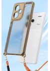 BFS  Xiaomi Redmi Note 13 Pro Plus Kılıf Penta Silikon Kılıf - Çöl Titanyum