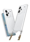 BFS  Xiaomi Redmi Note 13 Pro Plus Kılıf Penta Silikon Kılıf - Şeffaf