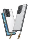 BFS  Xiaomi Redmi Note 13 Pro Plus Kılıf Penta Silikon Kılıf - Titan Gri