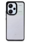 BFS  Xiaomi Redmi Note 13 Pro Plus Kılıf Power Silikon - Siyah