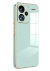 BFS  Xiaomi Redmi Note 13 Pro Plus Kılıf Volet Silikon - Açık Yeşil