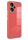 BFS  Xiaomi Redmi Note 13 Pro Plus Kılıf Volet Silikon - Kırmızı