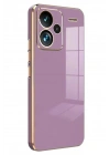 BFS Xiaomi Redmi Note 13 Pro Plus Kılıf Volet Silikon - Mor
