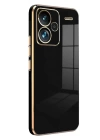 BFS  Xiaomi Redmi Note 13 Pro Plus Kılıf Volet Silikon - Siyah