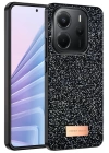BFS  Xiaomi Redmi Note 14 4G Bright Simli Kapak - Siyah