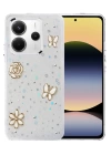 BFS Xiaomi Redmi Note 14 4G Fiyonk Desenli Kapak - Desen 2