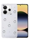 BFS Xiaomi Redmi Note 14 4G Fiyonk Desenli Kapak - Desen 3
