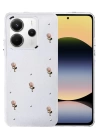 BFS Xiaomi Redmi Note 14 4G Fiyonk Desenli Kapak - Desen 5