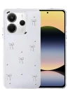BFS Xiaomi Redmi Note 14 4G Fiyonk Desenli Kapak - Desen 6