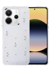 BFS Xiaomi Redmi Note 14 4G Fiyonk Desenli Kapak - Desen 7
