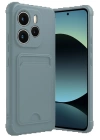 BFS Xiaomi Redmi Note 14 4G Kelvin Kartvizitli Silikon - Açık Yeşil