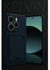 BFS Xiaomi Redmi Note 14 4G Kelvin Kartvizitli Silikon - Koyu Yeşil