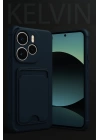 BFS Xiaomi Redmi Note 14 4G Kelvin Kartvizitli Silikon - Lila