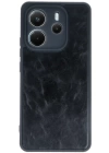 BFS  Xiaomi Redmi Note 14 4G Kılıf Aras Deri Kapak - Siyah