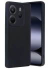 BFS  Xiaomi Redmi Note 14 4G Kılıf Aras Deri Kapak - Siyah