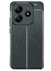 BFS  Xiaomi Redmi Note 14 4G Kılıf Auto Focus Kapak - Koyu Yeşil