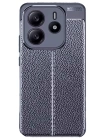 BFS  Xiaomi Redmi Note 14 4G Kılıf Auto Focus Kapak - Lacivert