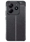 BFS  Xiaomi Redmi Note 14 4G Kılıf Auto Focus Kapak - Siyah