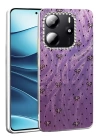BFS Xiaomi Redmi Note 14 4G Kılıf Blade Aynalı Desenli Kapak - Desen 2