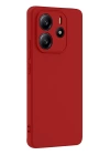 BFS  Xiaomi Redmi Note 14 4G Kılıf First Silikon - Kırmızı