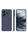 BFS  Xiaomi Redmi Note 14 4G Kılıf First Silikon - Lacivert