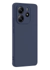 BFS  Xiaomi Redmi Note 14 4G Kılıf First Silikon - Lacivert