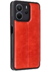 BFS  Xiaomi Redmi Note 14 4G Kılıf Flip Cover - Kırmızı