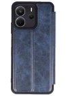BFS  Xiaomi Redmi Note 14 4G Kılıf Flip Cover - Lacivert