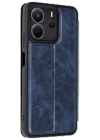BFS  Xiaomi Redmi Note 14 4G Kılıf Flip Cover - Lacivert