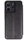 BFS  Xiaomi Redmi Note 14 4G Kılıf Flip Cover - Siyah