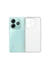 BFS  Xiaomi Redmi Note 14 4G Kılıf Lüx Şeffaf Silikon