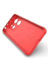 BFS  Xiaomi Redmi Note 14 4G Kılıf Optimum Silikon - Kırmızı