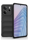 BFS  Xiaomi Redmi Note 14 4G Kılıf Optimum Silikon - Siyah