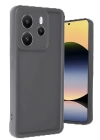 BFS  Xiaomi Redmi Note 14 4G Kılıf Viera Silikon - Gri