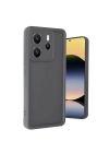 BFS  Xiaomi Redmi Note 14 4G Kılıf Viera Silikon - Gri