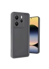 BFS  Xiaomi Redmi Note 14 4G Kılıf Viera Silikon - Gri