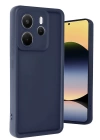 BFS  Xiaomi Redmi Note 14 4G Kılıf Viera Silikon - Lacivert