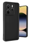 BFS  Xiaomi Redmi Note 14 4G Kılıf Viera Silikon - Siyah