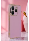 BFS  Xiaomi Redmi Note 14 4G Kılıf Volet Silikon - Beyaz
