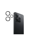 BFS  Xiaomi Redmi Note 14 4G PVD Metal Kamera Lens - Gümüş