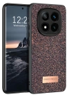 BFS  Xiaomi Redmi Note 14 Pro 4G Bright Simli Kapak - Derin Mor