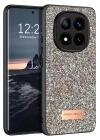 BFS  Xiaomi Redmi Note 14 Pro 4G Bright Simli Kapak - Gold
